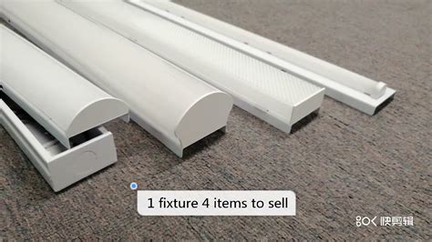 LED Linear Strip Fixture Installation Instructions